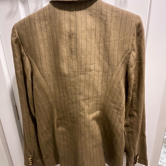 Smythe linen blazer - Picture 3 of 4